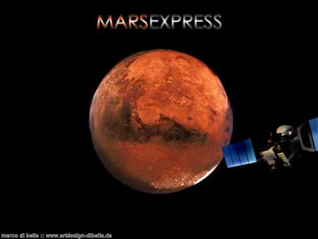 Bild: MarsExpress