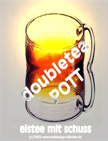 Bild: Doubletea-Pott