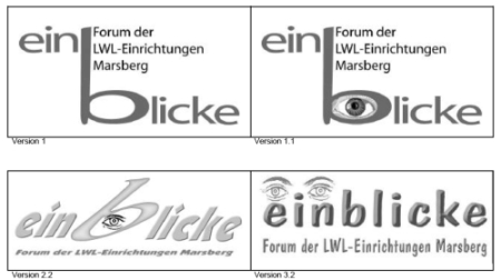 Bild: Logo-Entwürfe :: MAZ 