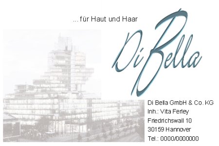 Bild: Logo und Visitenkarte