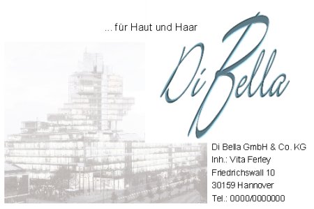 Bild: Logo und Visitenkarte