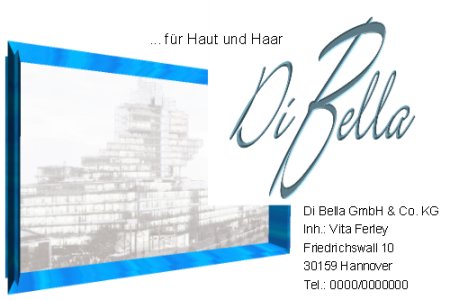 Bild: Logo- und Visitenkarte