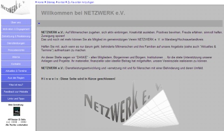 Bild: Netzwerk e.V.